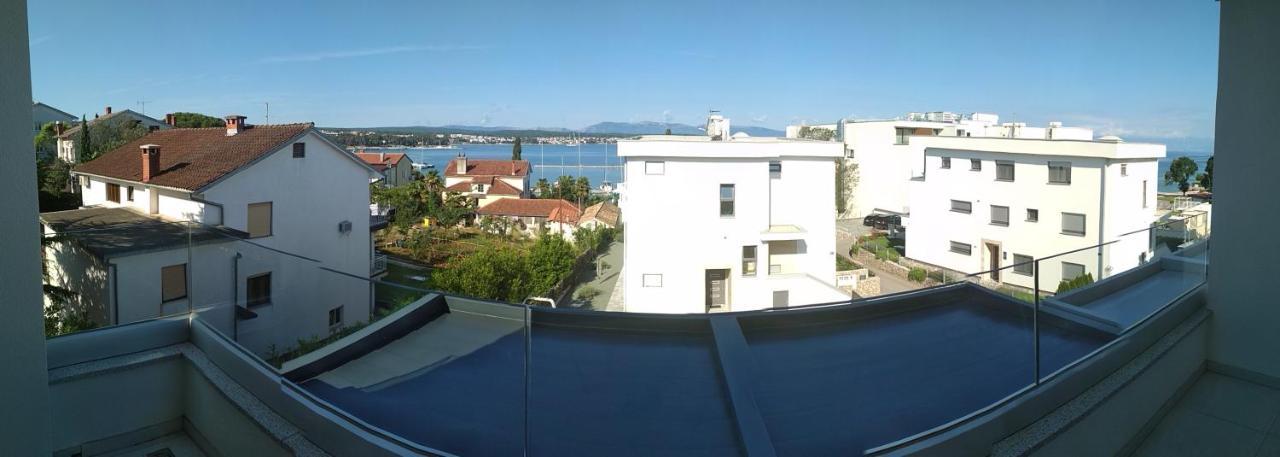 Apartment Pipe Malinska Zewnętrze zdjęcie