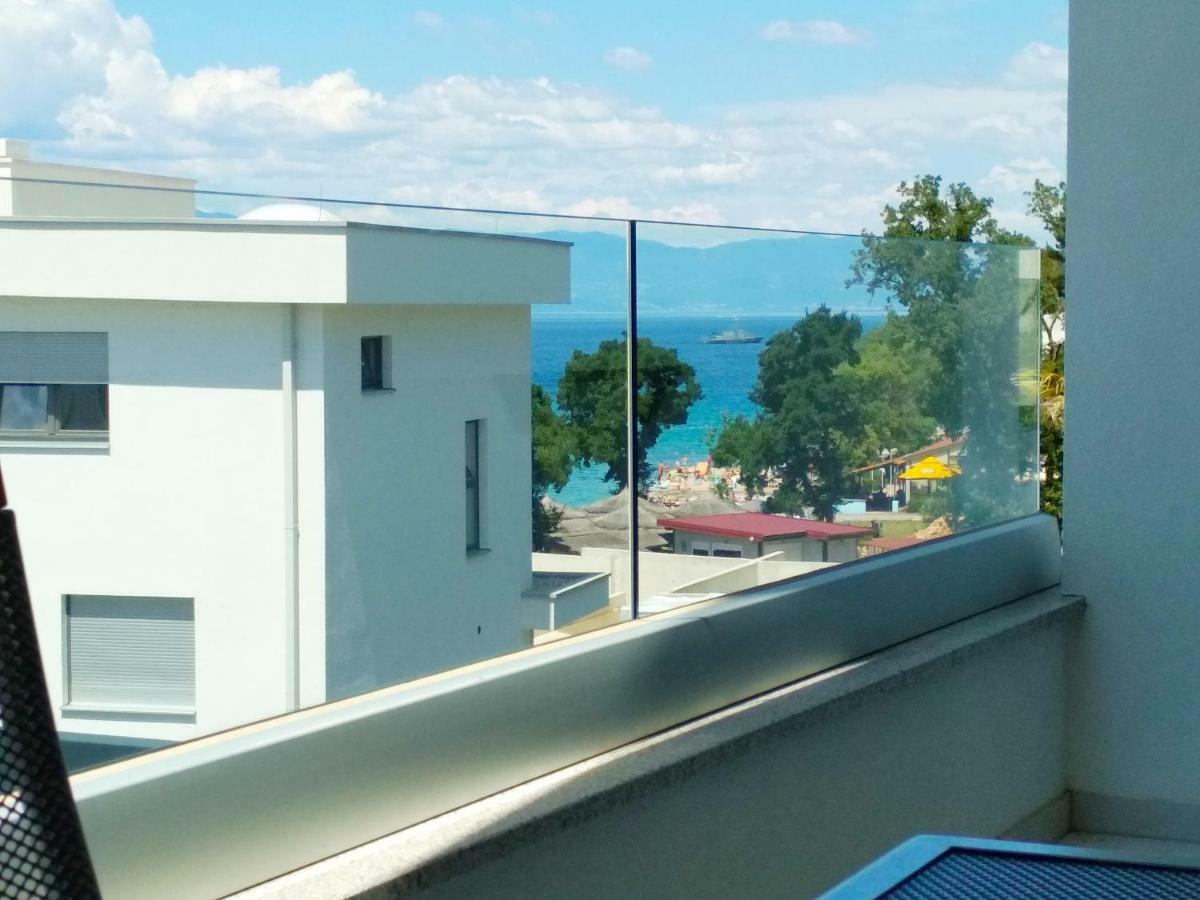 Apartment Pipe Malinska Zewnętrze zdjęcie